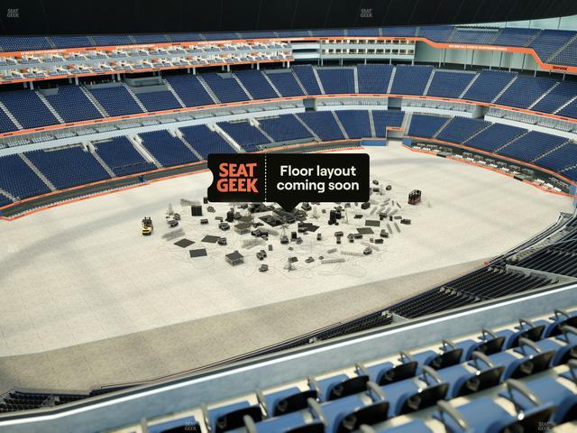 SoFi Stadium - Section 438 Seat View