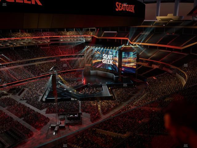 SoFi Stadium - Section 438 Seat View