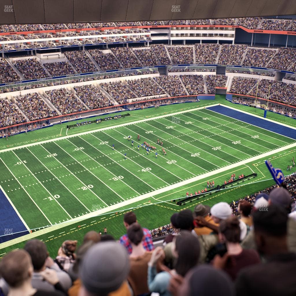 SoFi Stadium - Section 438 Seat View