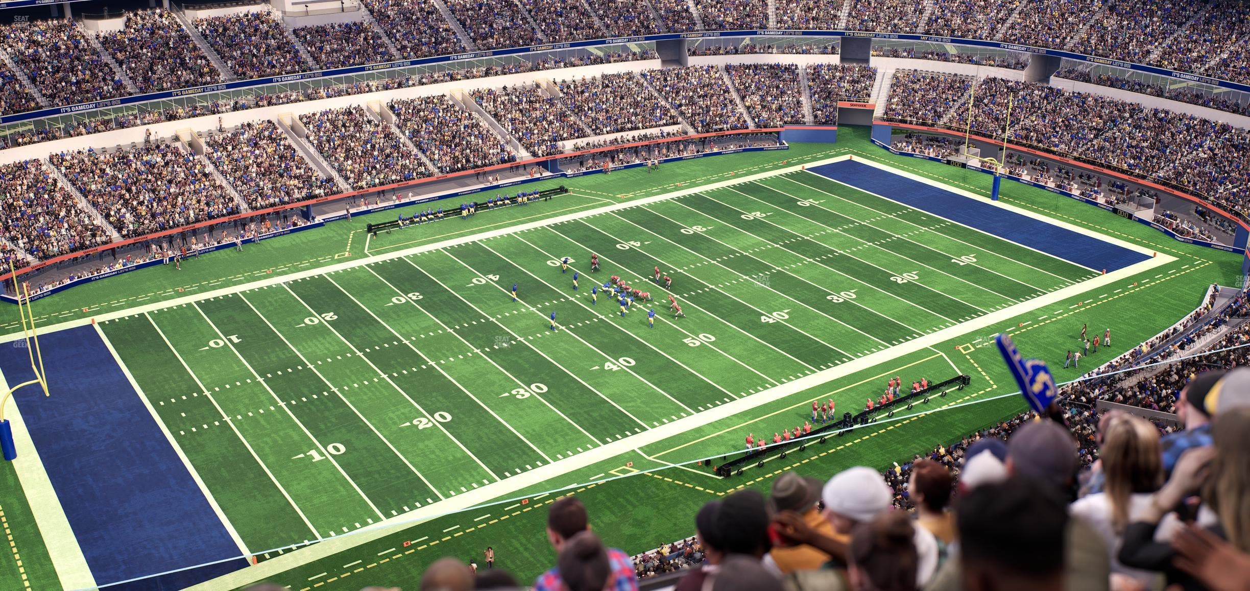 SoFi Stadium - Section 438 Seat View
