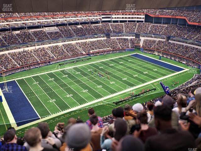 SoFi Stadium - Section 438 Seat View
