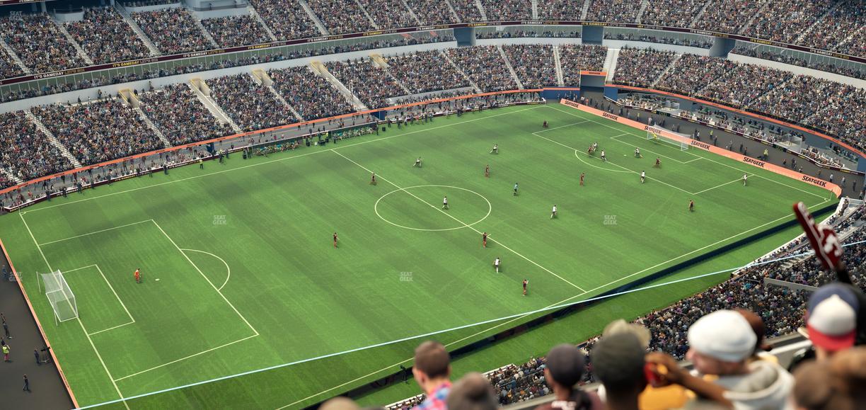 SoFi Stadium - Section 438 Seat View