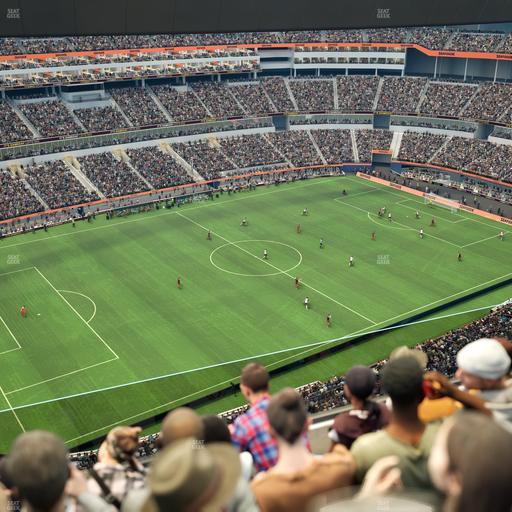 SoFi Stadium - Section 438 Seat View