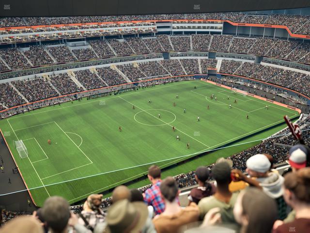 SoFi Stadium - Section 438 Seat View