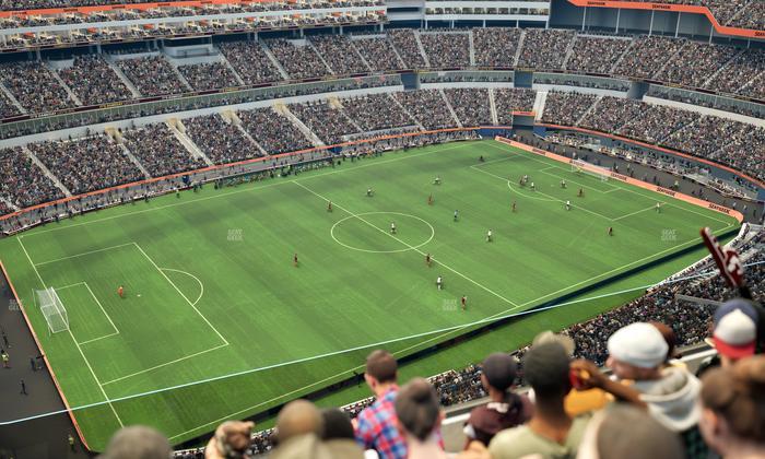 SoFi Stadium - Section 438 Seat View