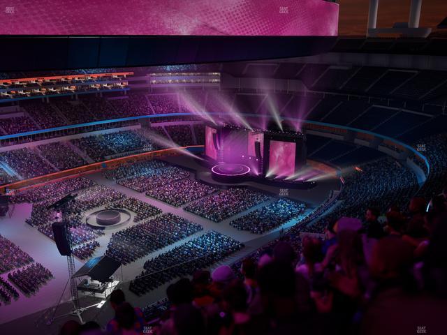 SoFi Stadium - Section 438 Seat View SoFi Stadium - Section 438 Seat View