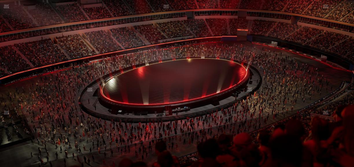 SoFi Stadium - Section 438 Seat View