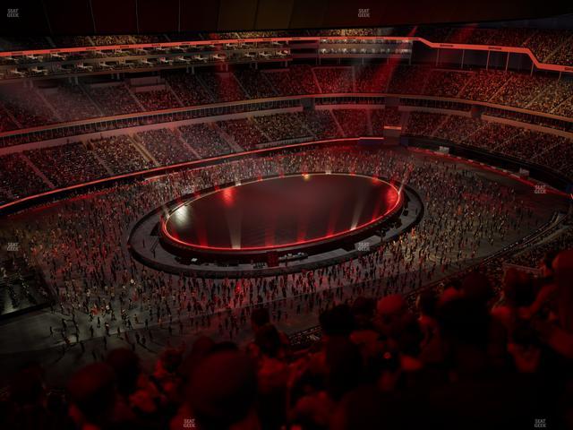 SoFi Stadium - Section 438 Seat View