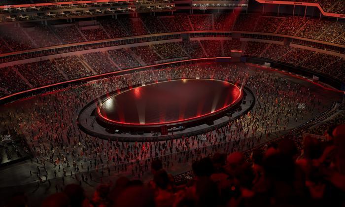 SoFi Stadium - Section 438 Seat View