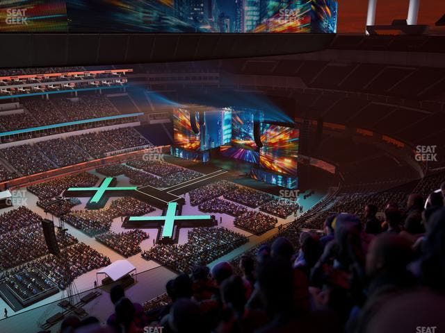SoFi Stadium - Section 438 Seat View