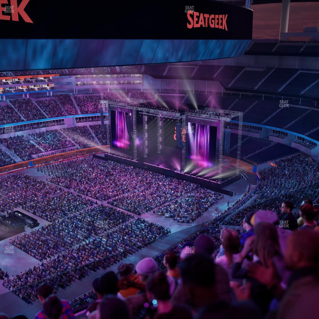 SoFi Stadium - Section 438 Seat View