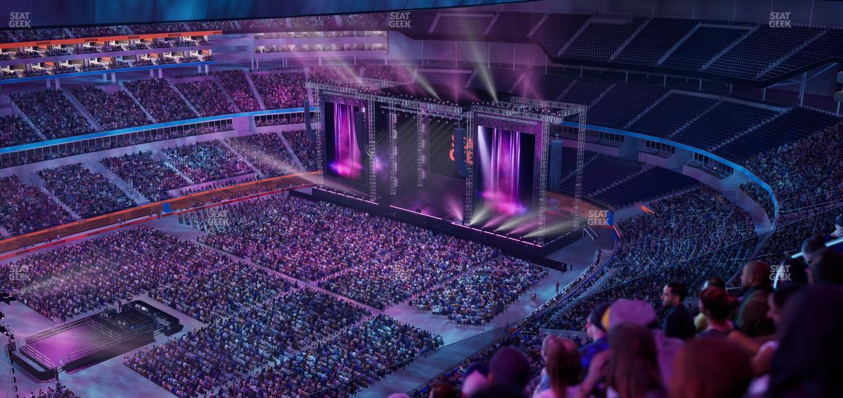 SoFi Stadium - Section 438 Seat View