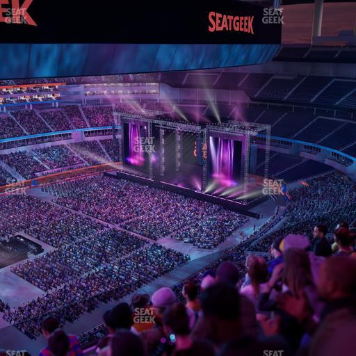 SoFi Stadium - Section 438 Seat View