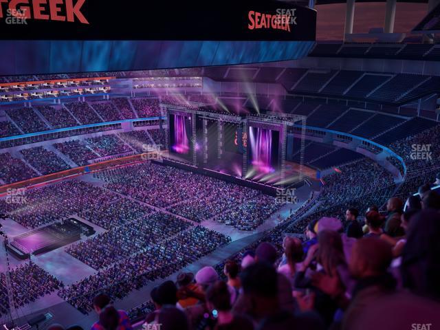 SoFi Stadium - Section 438 Seat View SoFi Stadium - Section 438 Seat View