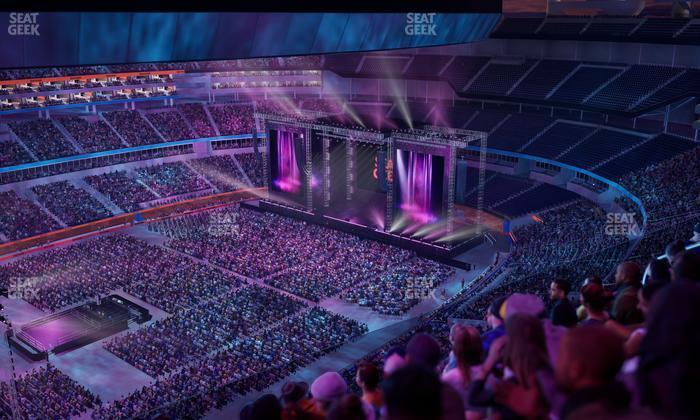 SoFi Stadium - Section 438 Seat View