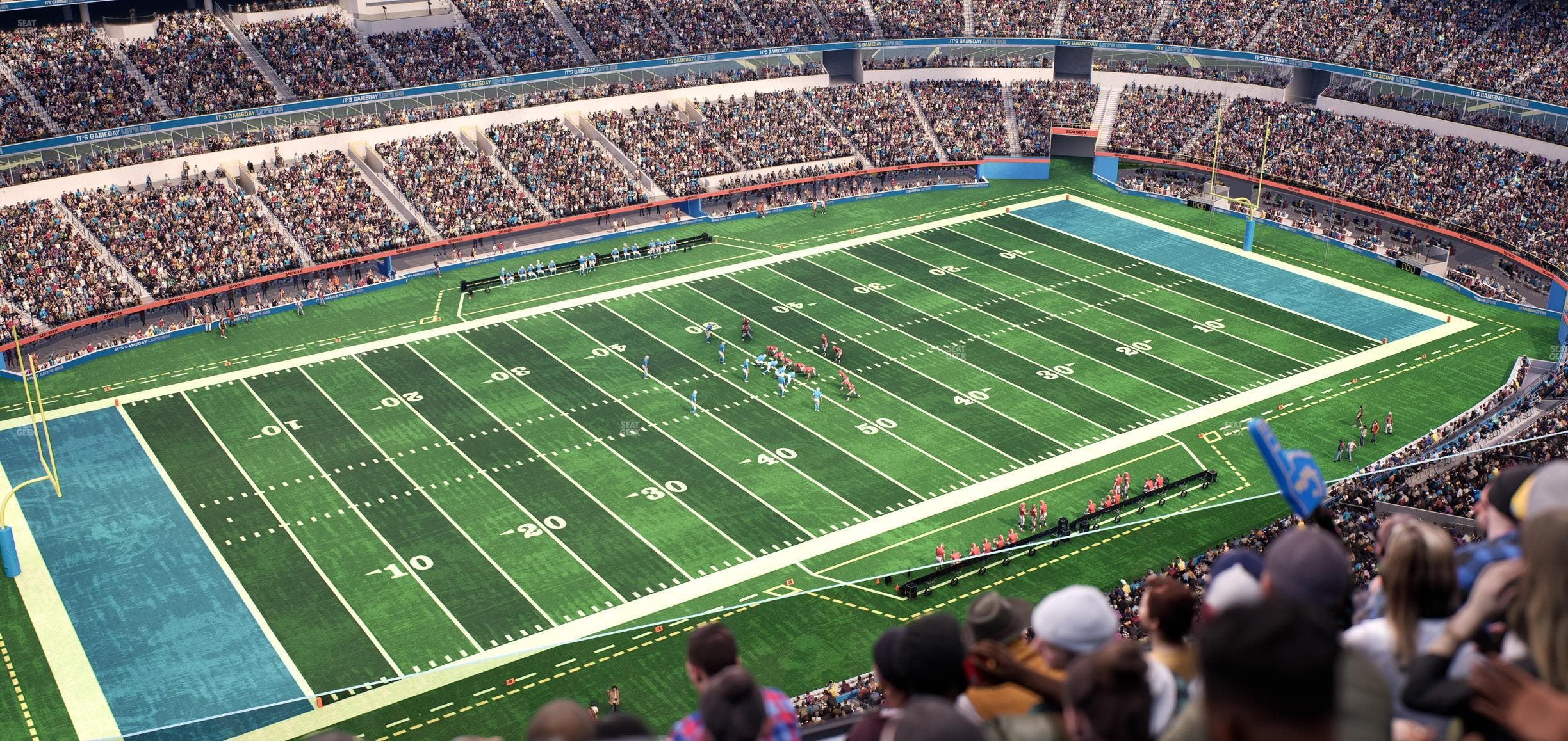 SoFi Stadium - Section 438 Seat View