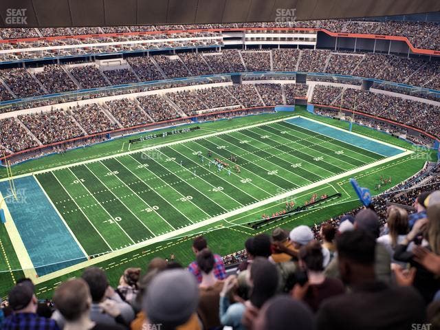 SoFi Stadium - Section 438 Seat View