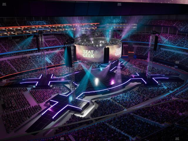 SoFi Stadium - Section 438 Seat View