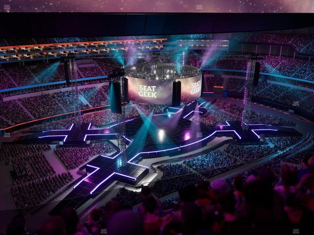 SoFi Stadium - Section 438 Seat View