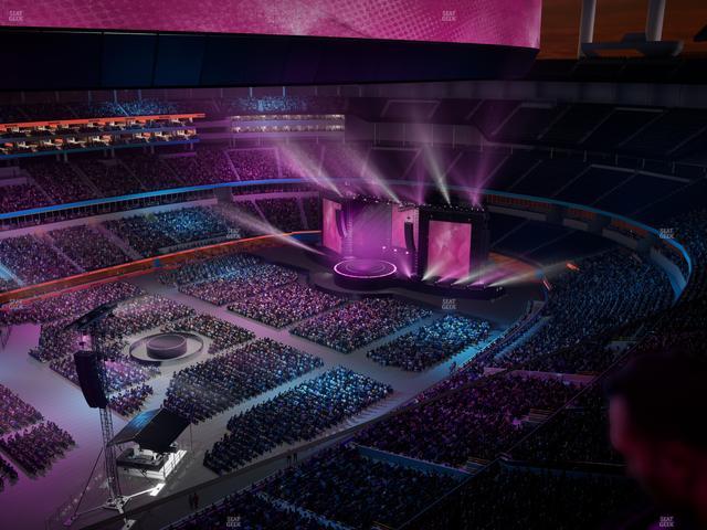 SoFi Stadium - Section 438 Seat View