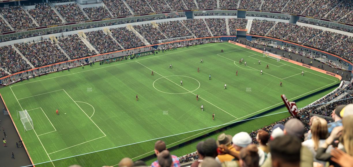 SoFi Stadium - Section 438 Seat View