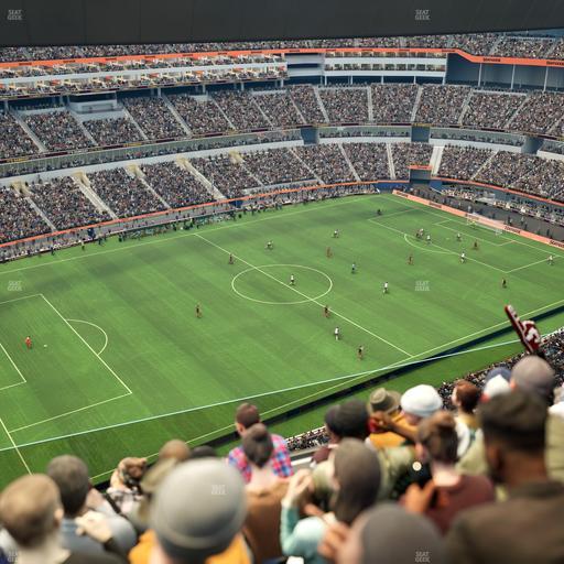 SoFi Stadium - Section 438 Seat View