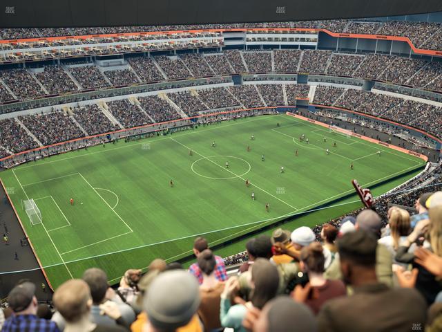 SoFi Stadium - Section 438 Seat View