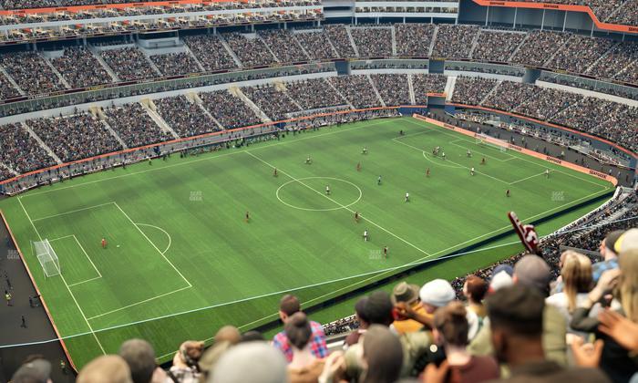 SoFi Stadium - Section 438 Seat View