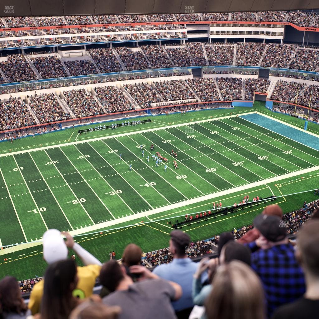 SoFi Stadium - Section 439 Seat View