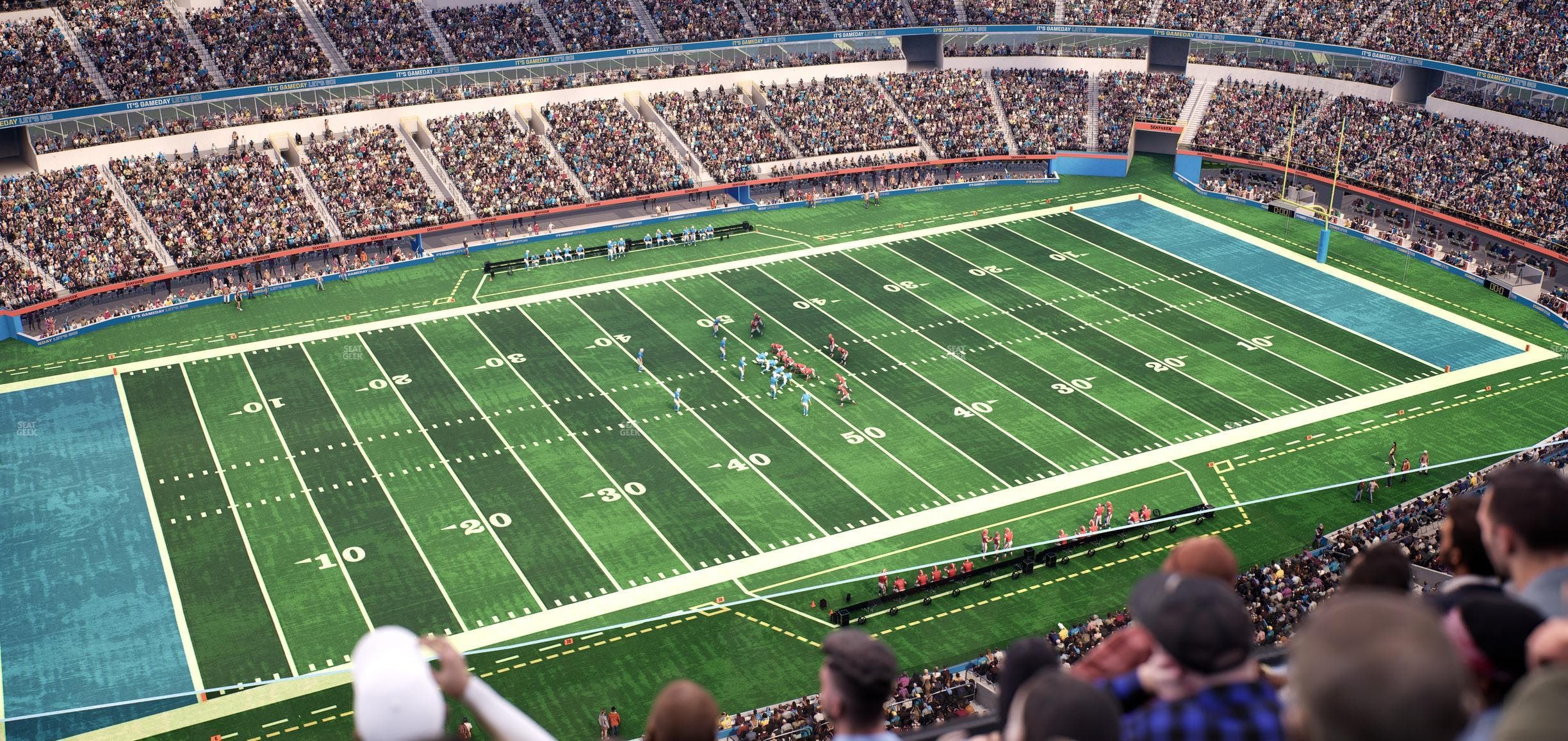SoFi Stadium - Section 439 Seat View