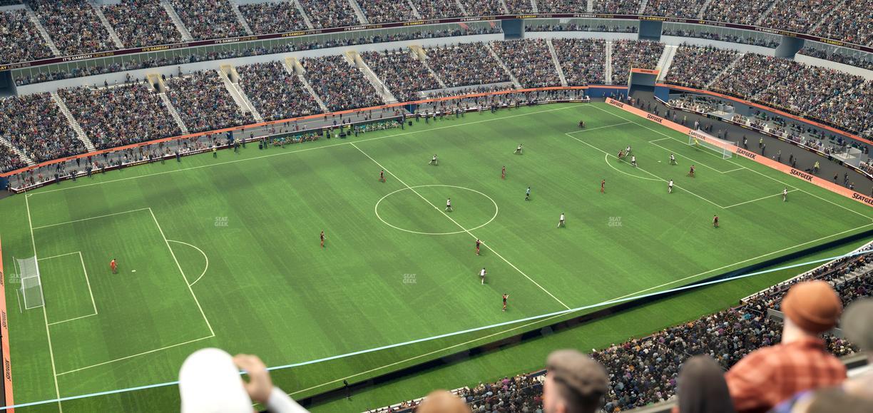 SoFi Stadium - Section 439 Seat View