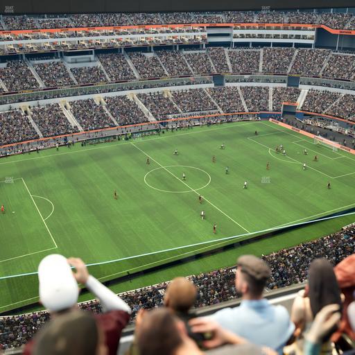 SoFi Stadium - Section 439 Seat View