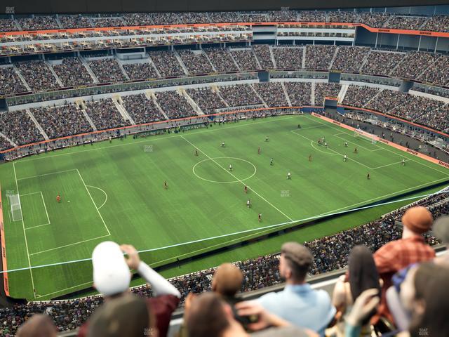 SoFi Stadium - Section 439 Seat View