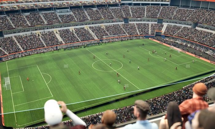 SoFi Stadium - Section 439 Seat View