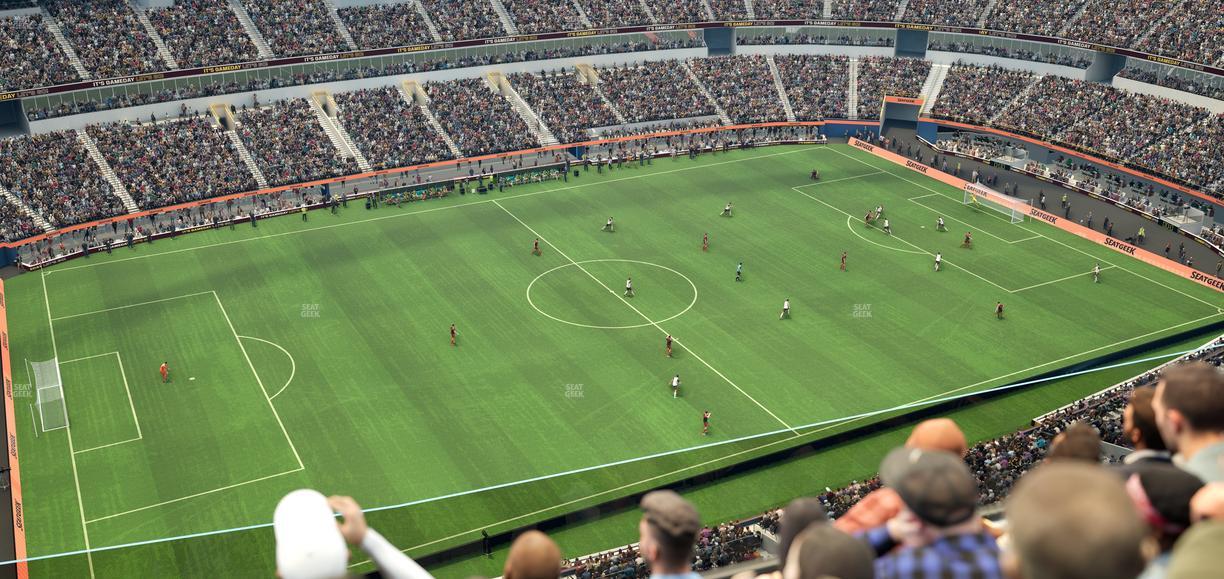 SoFi Stadium - Section 439 Seat View