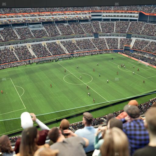 SoFi Stadium - Section 439 Seat View