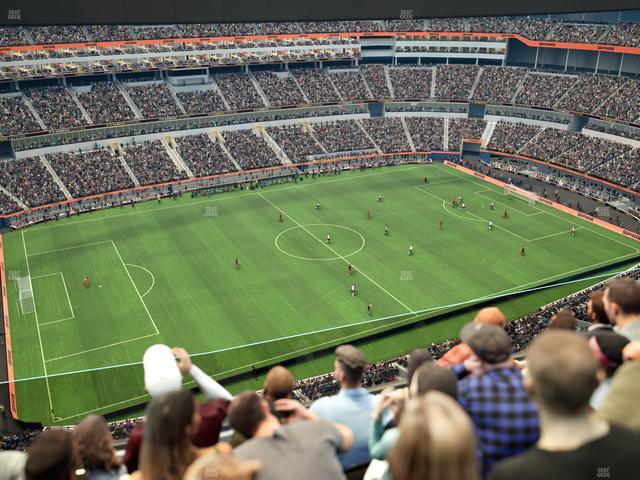 SoFi Stadium - Section 439 Seat View