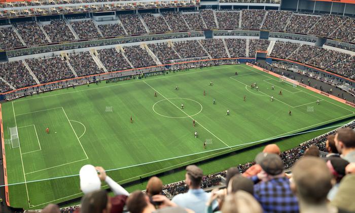 SoFi Stadium - Section 439 Seat View