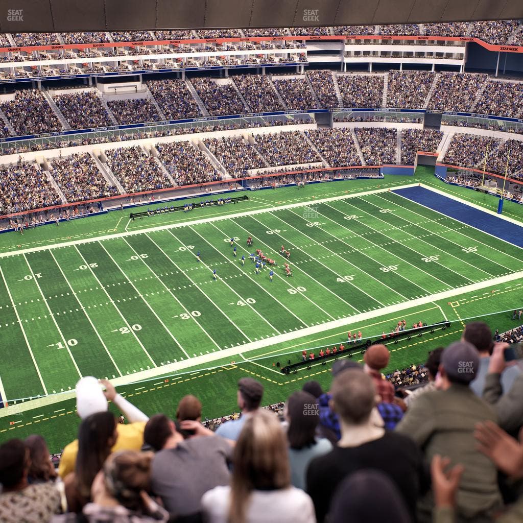 SoFi Stadium - Section 439 Seat View