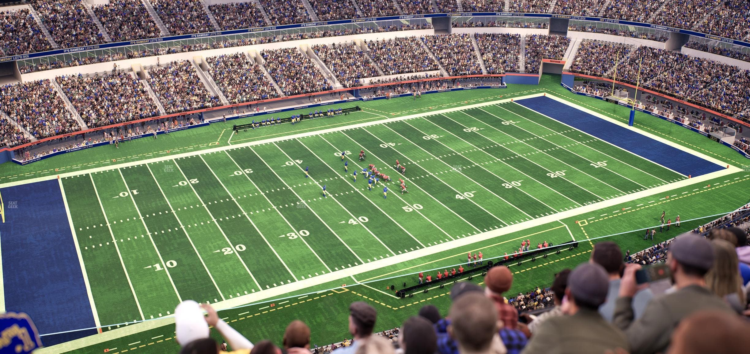 SoFi Stadium - Section 439 Seat View