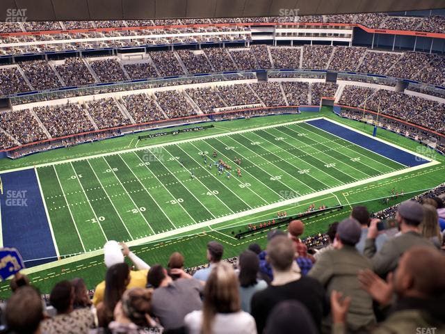 SoFi Stadium - Section 439 Seat View
