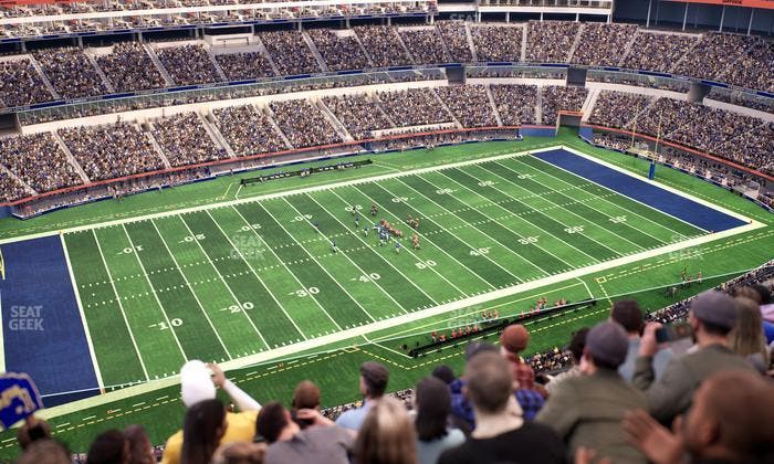 SoFi Stadium - Section 439 Seat View