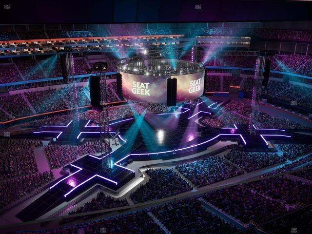 SoFi Stadium - Section 439 Seat View