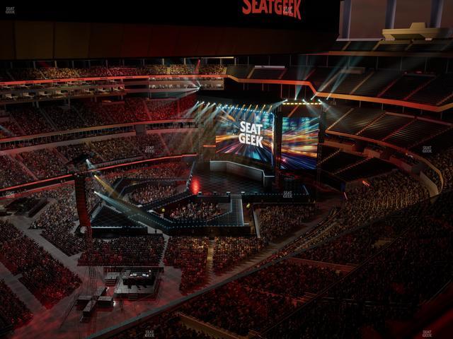 SoFi Stadium - Section 439 Seat View