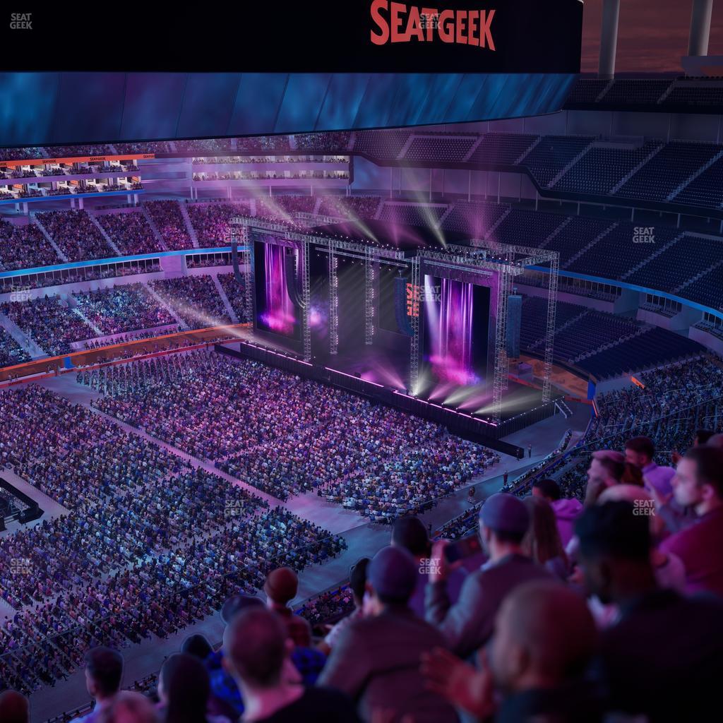 SoFi Stadium - Section 439 Seat View