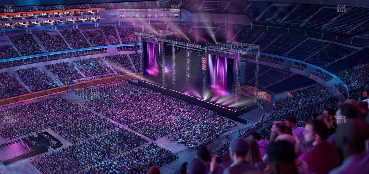 SoFi Stadium - Section 439 Seat View