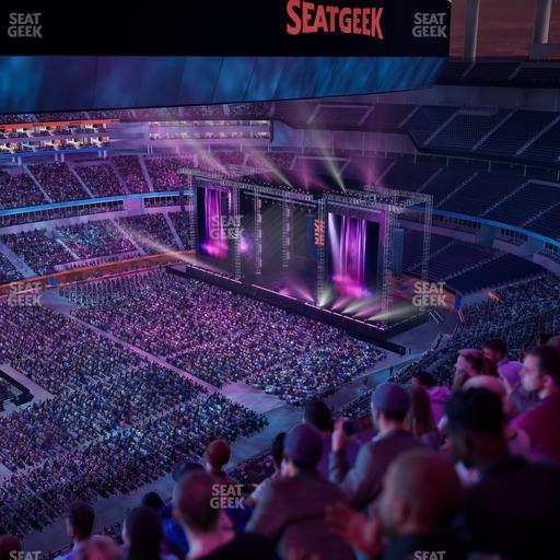 SoFi Stadium - Section 439 Seat View