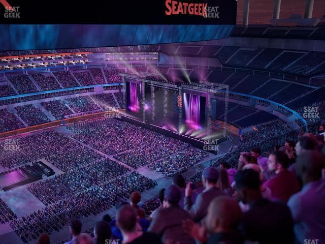 SoFi Stadium - Section 439 Seat View