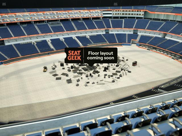 SoFi Stadium - Section 439 Seat View