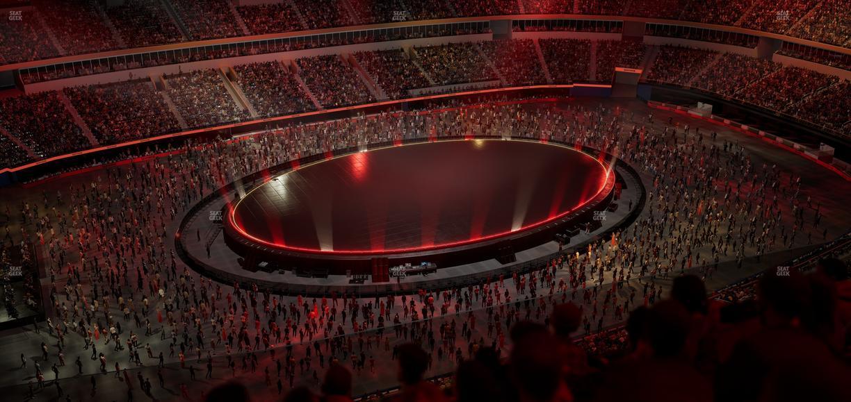 SoFi Stadium - Section 439 Seat View